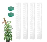 Moss Pole - Bastone di Supporto per Piante Monstera impilabile Trasparente, Strumento da Giardinaggio per Interni, di Muschio Riutilizzabile per Appartamento, Soggiorno, scrivania, Tavolo