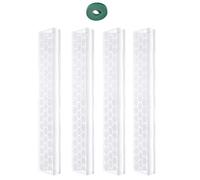 Moss Pole, Moss Pole for Monstera, Stackable Plant Moss Pole, 17 inch Plant Support, Indoor Climbing Plant Stand, Trasparente Monstera Support, Monstera Plant Climber, Green Ivy Support Pole
