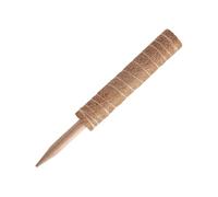 Moss Pole, Plant Support Stick, Stackable Climbing Stake, Coir Wrapped Rod, Vertical Growing Aid, Beginner Gardening Tool 11.81 Inches for Pothos, Monstera, Ivy, Natural Moisture Holder