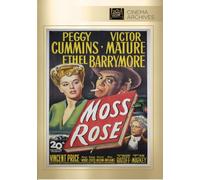 Moss Rose (DVD) Ethel Barrymore Peggy Cummins Victor Mature Vincent Price
