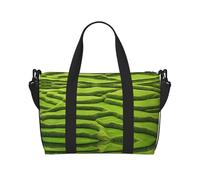 Moss Stone Pavement Print Italy Flag Print Borsa versatile per viaggi, borsa a tracolla portatile da viaggio per ogni tua esigenza