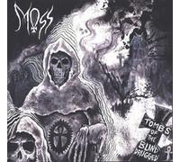 MOSS - TOMBS OF THE BLIND DRUGGED - Vinyl Record 10 - K72z