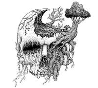 MOSS UPON THE SKULL - IN VENGEFUL.. -DIGI-