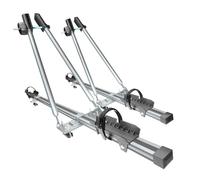 Mossa 2X Portabici da Tetto in Alluminio e Chiusura a Chiave - BR9492