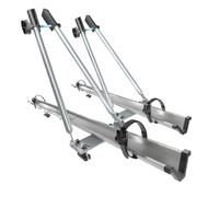 Mossa 2X Portabici da Tetto Portabiciclette con Barra in Alluminio - BR5131