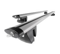 Barre portatutto in alluminio per BMW X3 E83 SAV 5p (2003-2010) D argento