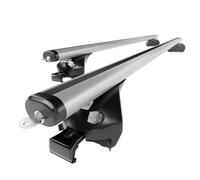 Barre portatutto in alluminio per Nissan Qashqai J12 (2021-....) A argento