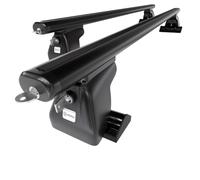 Barre portatutto in alluminio per Toyota ProAce Van 4p (2013-2016) A nero