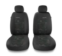 Mossa Coprisedili adatti per Nissan Navara II III IV 1998-2023 2UNE-GR