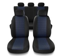 Mossa Coprisedili adatti per Peugeot 307 I II (2001-2012) PF-BL