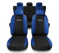 Mossa Coprisedili adatti per Seat Leon I II III IV (1999- ) TG-BL
