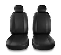 Mossa Coprisedili anteriori compatibili con VW Volkswagen Touareg I, II, III (2002-2019) - fodere sedili - set coprisedili auto universali - 2CM-B