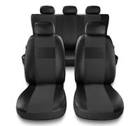 Mossa Coprisedili compatibili con Alfa Romeo 147 (2000-2010) - fodere sedili - set coprisedili auto universali - EXL-3