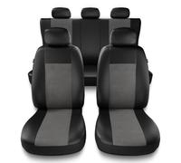 Mossa Coprisedili compatibili con Citroen C3 I, II, III (2002-2019) - fodere sedili - set coprisedili auto universali - SU-G