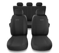 Mossa Coprisedili compatibili con Citroen C4 Cactus (2014-2021) - fodere sedili - set coprisedili auto universali - UNE-4