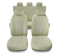 Mossa - Coprisedili compatibili con Daihatsu Materia Hatchback 2006-.. MD-9