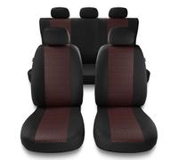 Mossa Coprisedili compatibili con Daihatsu Terios I II SUV 1997-2018 PF-RD