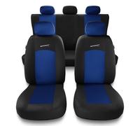 Mossa - Coprisedili compatibili con Daihatsu Terios I II SUV 1997-2018 S-BL