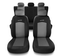 Mossa - Coprisedili compatibili con Daihatsu Terios I II SUV 1997-2018 S-G2
