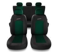 Mossa - Coprisedili compatibili con Daihatsu Terios I II SUV 1997-2018 S-GR