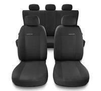 Mossa Coprisedili compatibili con Fiat Doblo I, II, III, IV (2000-2019) - fodere sedili - set coprisedili auto universali - UNE-3