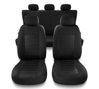 Mossa Coprisedili compatibili con Fiat Punto Grande, Evo, 2012 (2005-2018) - fodere sedili - set coprisedili auto universali - MD-3
