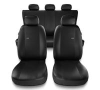 Mossa Coprisedili compatibili con Ford Fiesta MK5, MK6, MK7, MK8 (1999-2019) - fodere sedili - set coprisedili auto universali - XL-B