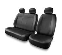 Mossa Coprisedili compatibili con Ford Transit V, VI, VII (2000-2019) - fodere sedili - set coprisedili auto universali - BC-B