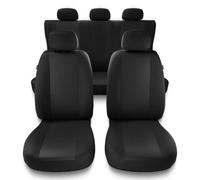 Mossa Coprisedili compatibili con Hyundai ix20 (2010-2019) - fodere sedili - set coprisedili auto universali - PF-G