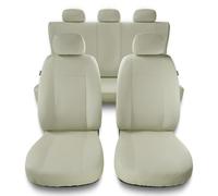 Mossa Coprisedili compatibili con Peugeot 206 (1998-2012) - fodere sedili - set coprisedili auto universali - CMP-BE