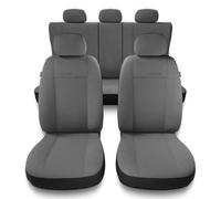Mossa Coprisedili compatibili con Renault Megane I, II, III, IV (1995-2019) - fodere sedili - set coprisedili auto universali - PG-2