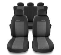 Mossa Coprisedili compatibili con Suzuki Ignis I, II, III (2000-2019) - fodere sedili - set coprisedili auto universali - UNE-2