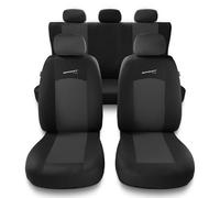 Mossa Coprisedili compatibili con Suzuki Ignis I, II, III (2000- ) - fodere sedili auto - set coprisedili auto universali - S-G1