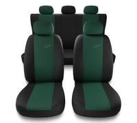 Mossa Coprisedili compatibili con Suzuki Jimny (1998-2017) - fodere sedili - set coprisedili auto universali - X.R-GR