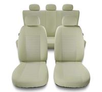 Mossa Coprisedili compatibili con Volkswagen New Beetle (1998-2005) - fodere sedili auto - set coprisedili auto universali - MD-7