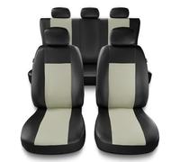 Mossa Coprisedili compatibili con Volkswagen Passat B4, B5, B6, B7, B8, B9 (1993- ) - fodere sedili auto - set coprisedili auto universali - CM-BE