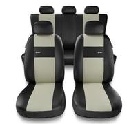 Mossa Coprisedili compatibili con VW Volkswagen Passat B4, B5, B6, B7, B8 (1993-2019) - fodere sedili - set coprisedili auto universali - XL-BE