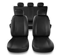 Mossa Coprisedili compatibili con VW Volkswagen Touareg I, II, III (2002-2019) - fodere sedili - set coprisedili auto universali - CM-B