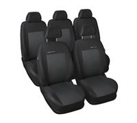Mossa Coprisedili su Misura compatibili con Citroen Berlingo 2008-2018 4E3 | Van, II XTR - seconda fila: 3x1