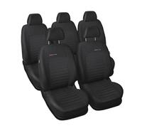Mossa Coprisedili su Misura compatibili con Citroen C4 Picasso Monovolume (2006-2013) 5 posti - Fodere sedili Auto - Set coprisedili Auto E4