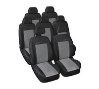 Mossa Coprisedili su Misura compatibili con Dacia Lodgy Van (2012-2017) E2