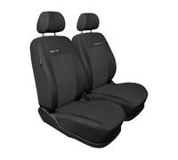 Mossa Coprisedili su Misura compatibili con Fiat Fiorino Van (2009-2016) - Fodere sedili - Set coprisedili Auto - E1