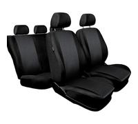 Mossa Coprisedili su Misura compatibili con Fiat Tipo Hatchback, Station Wagon, Berlina (2015- ) - Fodere sedili Auto - Set coprisedili Auto R2