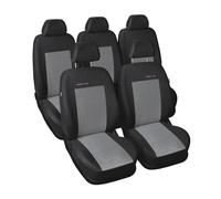 Mossa Coprisedili su Misura compatibili con Ford C-Max Monovolume (2003-2010) - Fodere sedili - Set coprisedili Auto E2