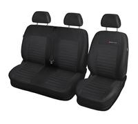 Mossa Coprisedili su Misura compatibili con Mercedes-Benz Sprinter II Station Wagon (2006-2018) - Fodere sedili Auto - Set coprisedili Auto E4