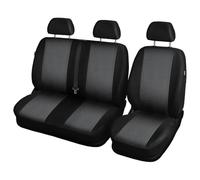 Mossa Coprisedili su Misura compatibili con Mercedes-Benz Sprinter III Station Wagon (2018- ) - Fodere sedili Auto - Set coprisedili Auto R1