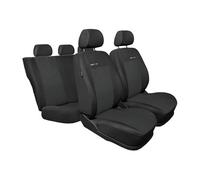 Mossa Coprisedili su Misura compatibili con Opel Mokka SUV (2012-2019) - Fodere sedili - Set coprisedili Auto E1