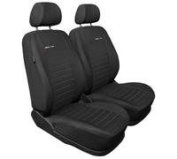 Mossa Coprisedili su Misura compatibili con Peugeot Partner II Van (2008-2019) Due sedili distinti - Fodere sedili - Set coprisedili Auto - E4