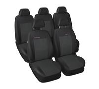 Mossa Coprisedili su Misura compatibili con Renault Scenic I Monovolume (1996-2003) - Fodere sedili - Set coprisedili Auto E1