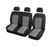 Mossa Coprisedili su Misura compatibili con VW Volkswagen Multivan T5 Van (2003-2015) - Fodere sedili - Set coprisedili Auto E2 1